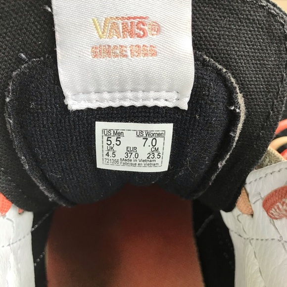 Vans SK8-Hi Affirm We Are In This Together - Picture 7 of 9